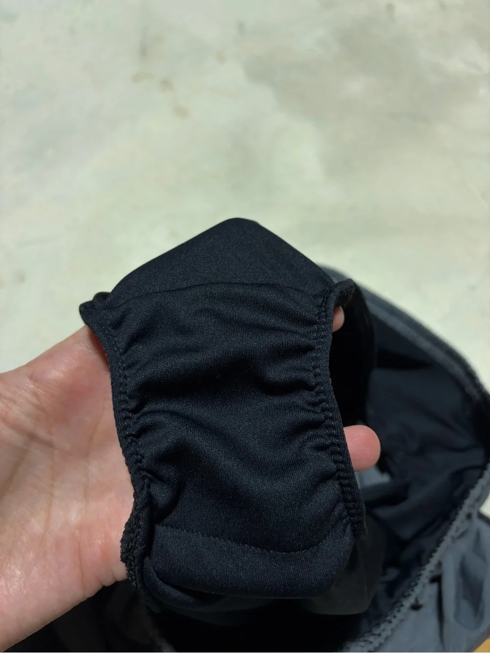 Nike Grey and Black Athletic Shorts xl